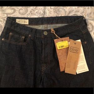 NWT Men’s KMW 2010 Dark Denim Jeans